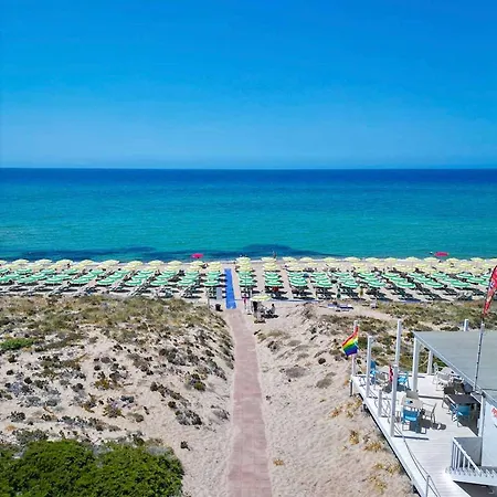 With Swimming Pool Just 300 Mt From The Baia Delle Mimose-beach Badesi