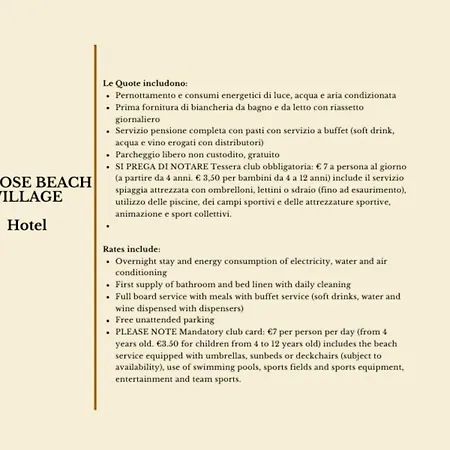 With Swimming Pool Just 300 Mt From The Baia Delle Mimose-beach Hotel Badesi