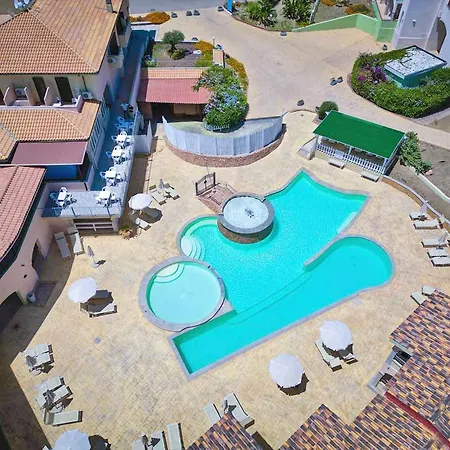 Hotel With Swimming Pool Just 300 Mt From The Baia Delle Mimose-beach Badesi
