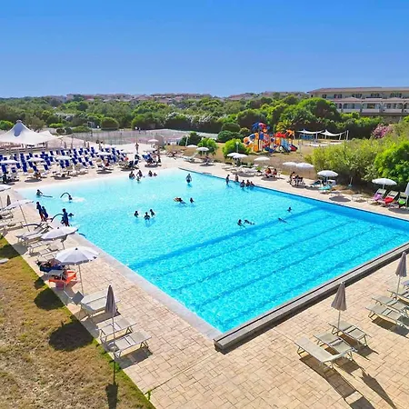 With Swimming Pool Just 300 Mt From The Baia Delle Mimose-beach *