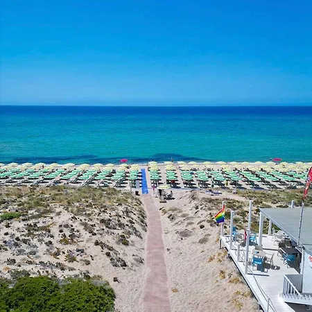 With Swimming Pool Just 300 Mt From The Baia Delle Mimose-beach Badesi