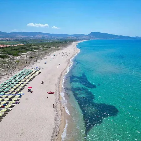 With Swimming Pool Just 300 Mt From The Baia Delle Mimose-beach * Badesi