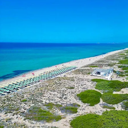 With Swimming Pool Just 300 Mt From The Baia Delle Mimose-beach Hotel Badesi