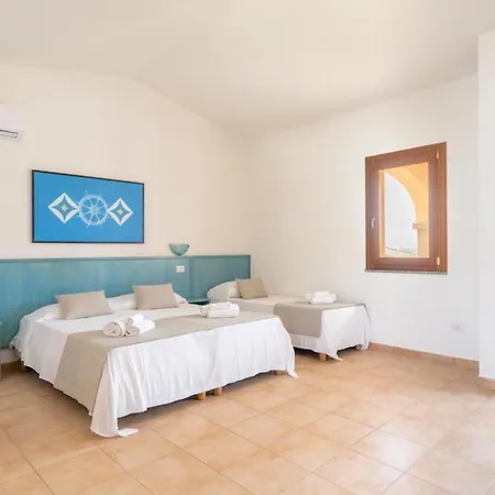 With Swimming Pool Just 300 Mt From The Baia Delle Mimose-beach Badesi